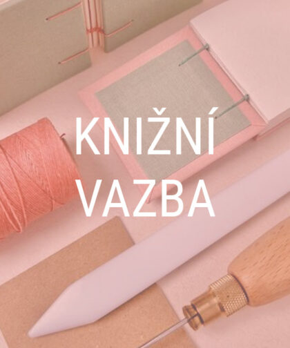 🧵Knižní vazba | Dospělí