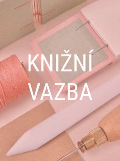 🧵Knižní vazba | Dospělí