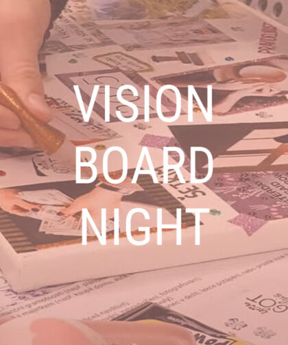 Vision board 2026!