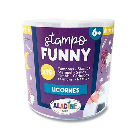 Sada razítek Stampo Funny Jednorožc