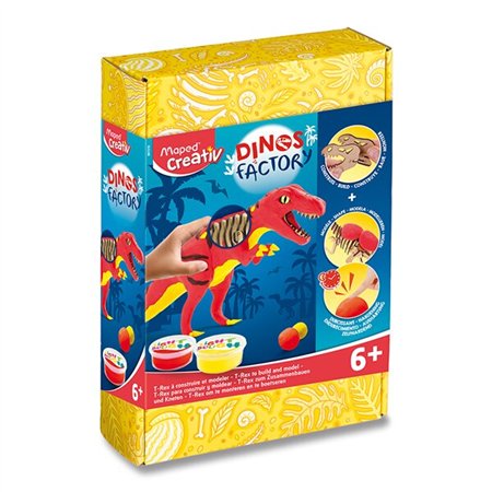 Maped creative Dinosaurus