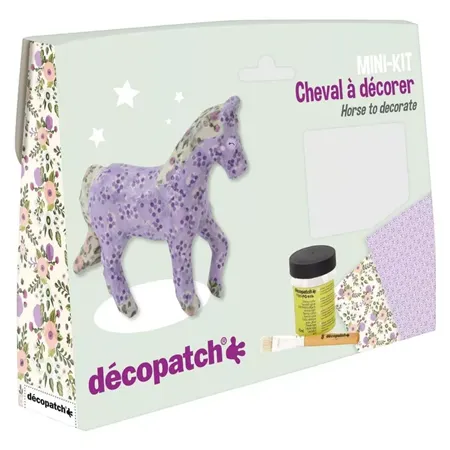 Sada decoupage malá Koník