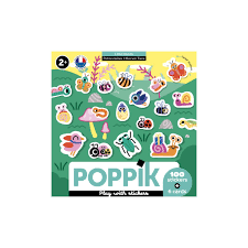 POPPIK Moje Malé samolepky - Hmyz