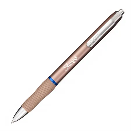 Kuličkové pero Sharpie kovové gelov