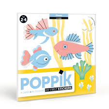 POPPIK Moje Malé samolepky - Oceán