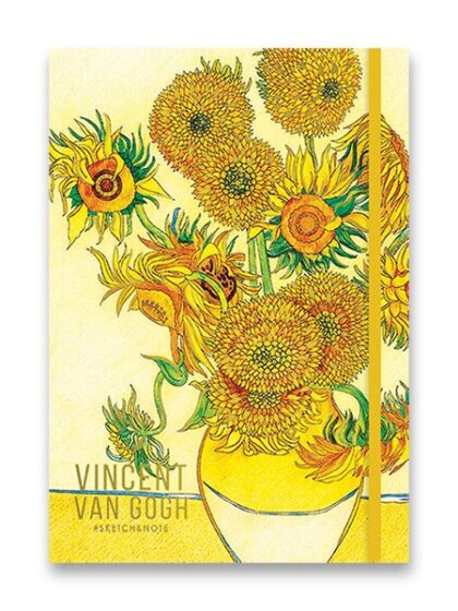Zápisník A5 Klimt/Van gogh