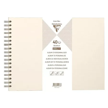 Scrapbook Fotoalbum Clairefontaine