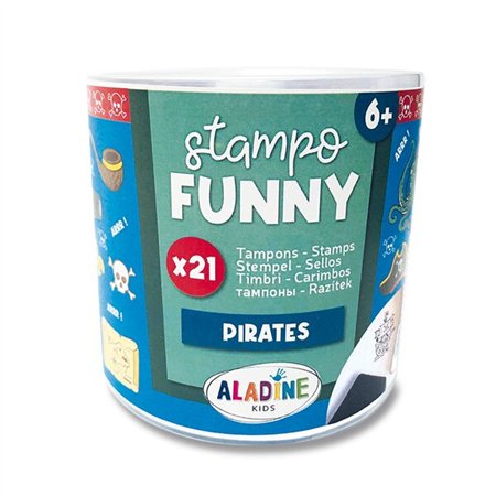Sada razítek Stampo Funny Piráti