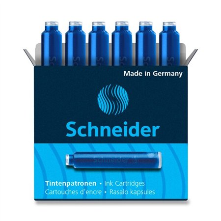 Bombičky do plnících per Schneider