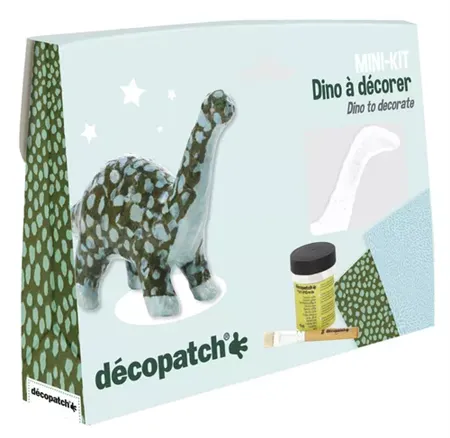 Sada decoupage Dinosaurus