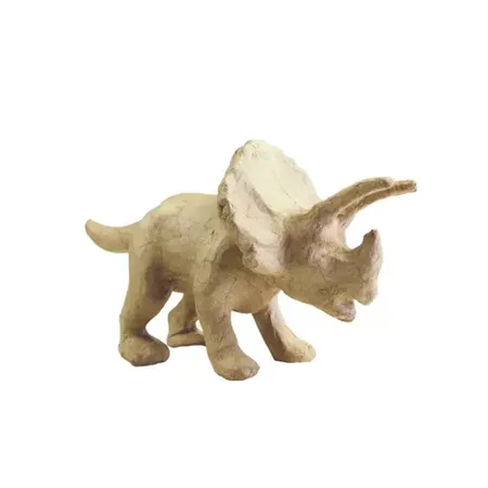 Papírové zvíře S Triceratops
