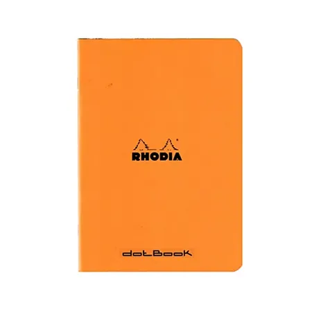 Rhodia sešit tečkovaný A5 Oranžový