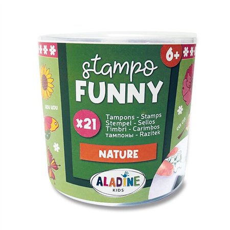 Sada razítek Stampo Funny Příroda