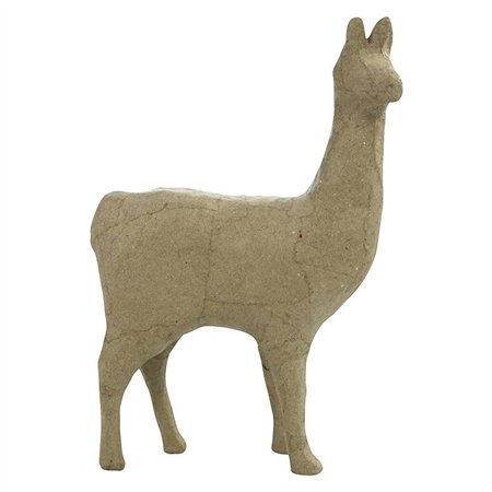 Papírové zvíře S Lama