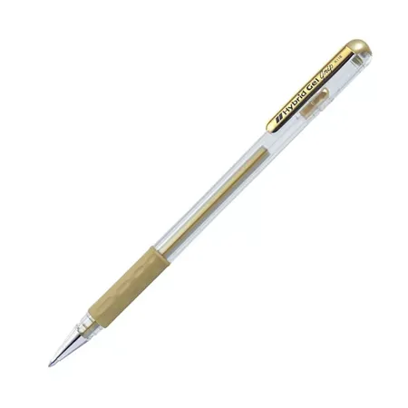 Gelový popisovač zlatý Pentel