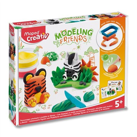 Maped Creativ Set modelín Safari