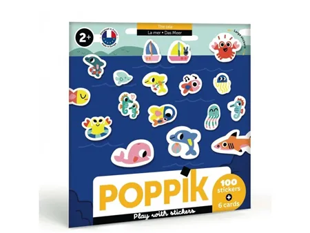 POPPIK Moje Malé samolepky - Moře