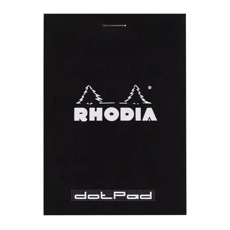 Zápisník Rhodia tečkovaný A7