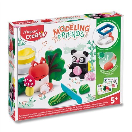 Maped Creativ Set modelín Zvířátka