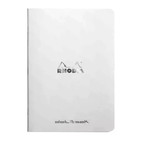 Rhodia sešit tečkovaný A5 Bílý