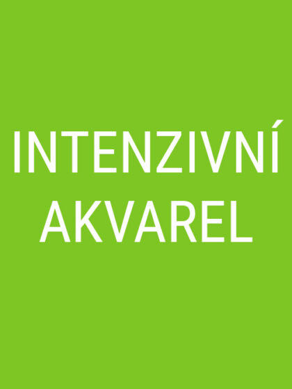Intenzivní lekce akvarelu pro začátečníky