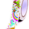 Washi páska GG 10m Unicorn a duha z