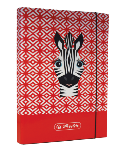 Box na sešity A5 Zebra