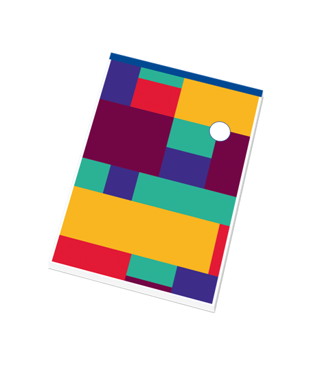 Blok A5 Retro design čistý