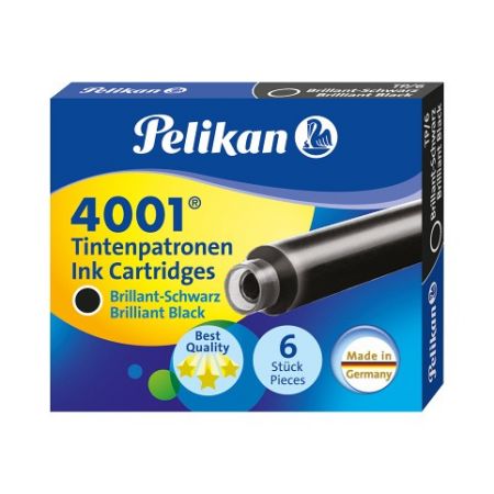 Bombičky pelikan černé 6ks