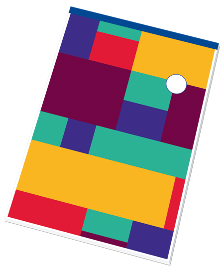 Blok A4 Retro design čistý