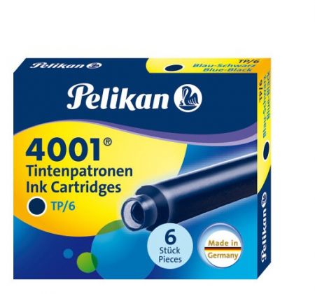 Bombičky Pelikan Mod-Čern 6ks