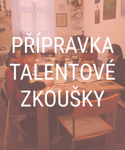 Přípravka na umělecké školy | Mládež