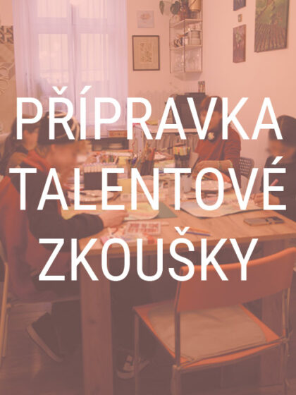Přípravka na umělecké školy | Mládež