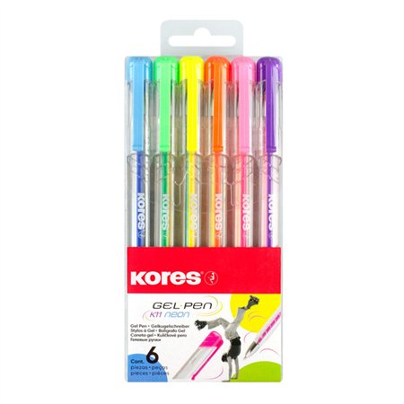 Pero kul. trojhr. K11/6ks neon