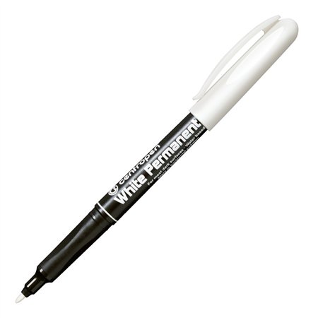 Popisovač centropen bílý 2686