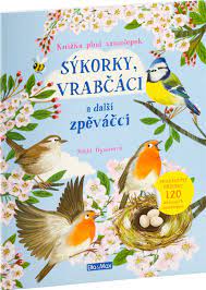 Kniha samolepek - SÝKORKY, VRABČÁCI