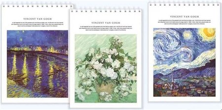 Skicák A4 Van Gogh 46 listů 12Og