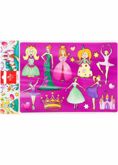 Šablona Princezny Kin Plastová