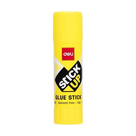 Lepidlo na papír v tyčince Deli 15g