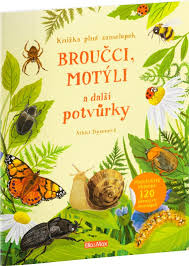 Kniha samolepek - BROUČCI, MOTÝLI