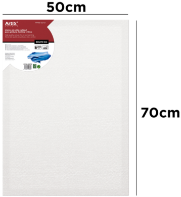 Plátno na rámu Artix 50x70