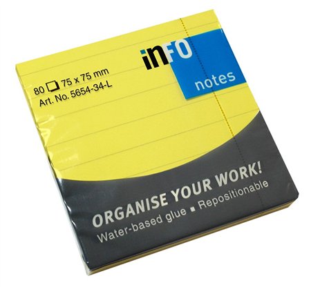 Notes 75x75 linka