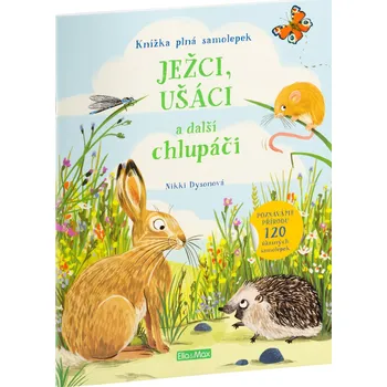 Kniha samolepek - JEŽCI, UŠÁCI