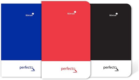 Notebook A6 Silvine