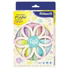 Sada zvýrazňovačů pelikan Pastel 10