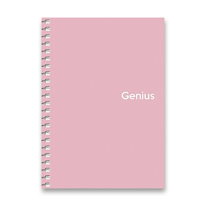 Kroužkový blok Genius A5