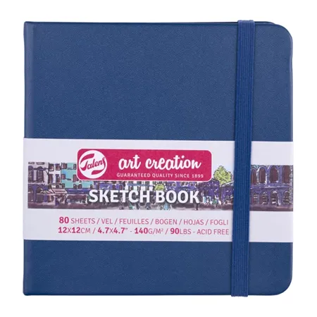 skicák art creation 12x12 Indigo