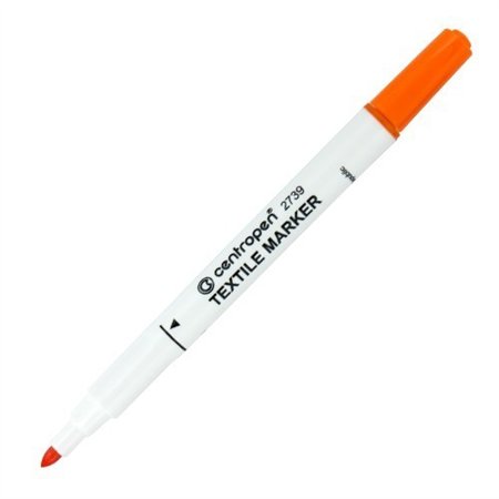 Popisovač na textil 2739 oranžový