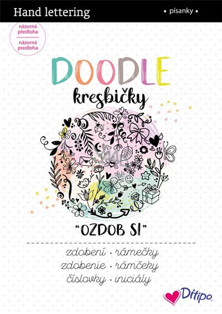 Krasopísanka doodle kresbičky