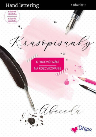 Krasopísanka font 1
